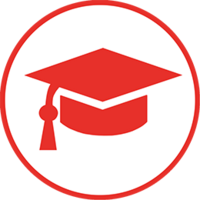 Icon Schulung von Mitarbeitern als Brandschutzhelfer