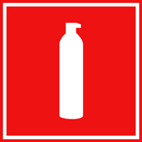 Symbol Löschspray