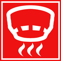 Symbol Rauchmelder