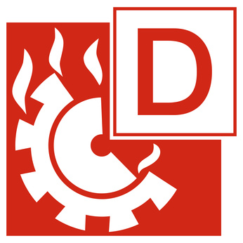 Symbol Brandklasse D