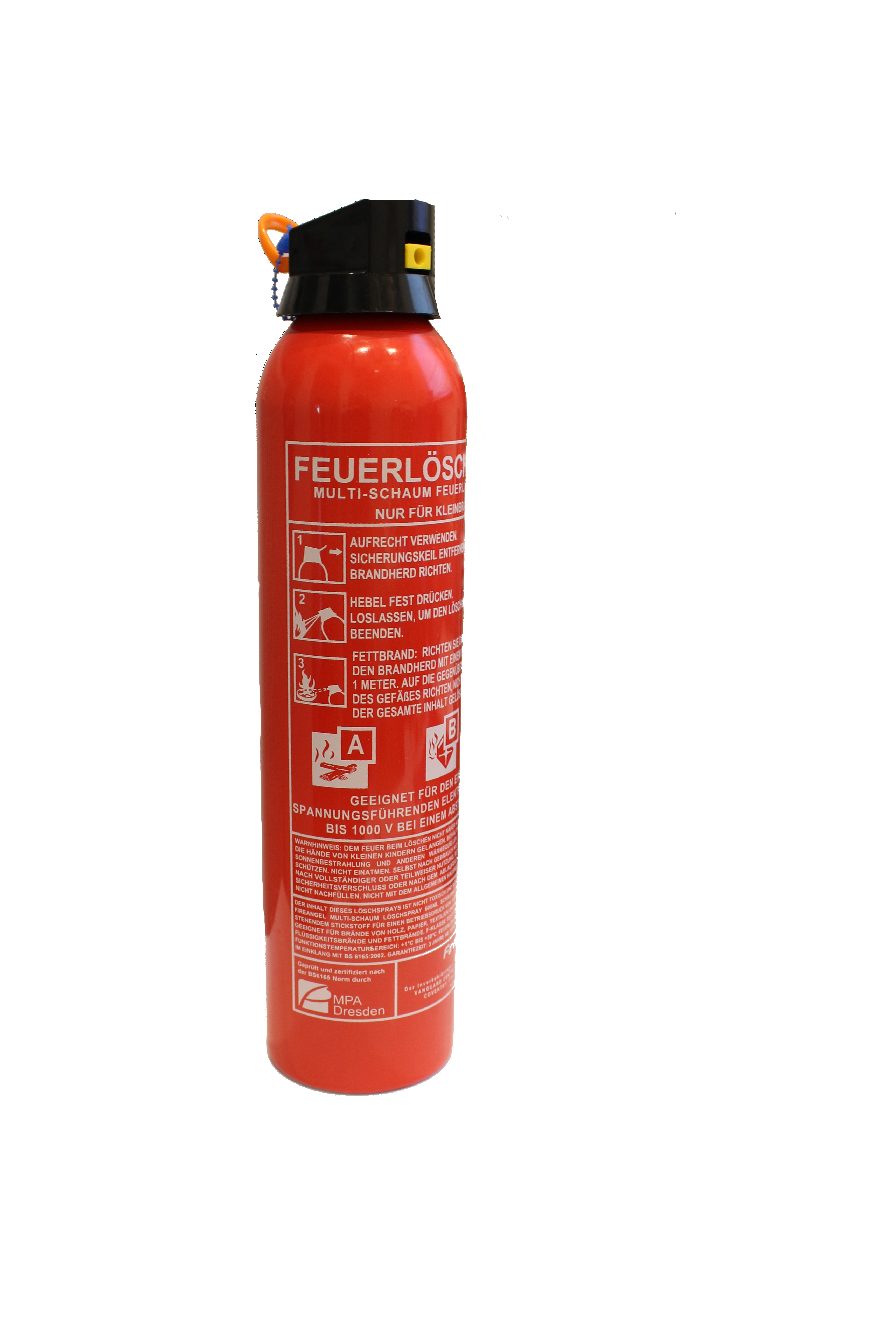 Feuerlöschspray für Brandschutz von Weihnachtsbaumkerzen